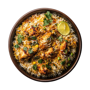 Chicken Tikka Biryani