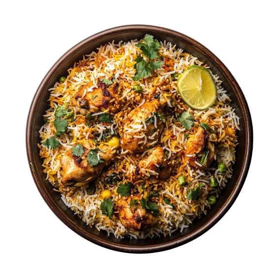 Chicken Tikka Biryani