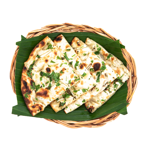Vegetable Naan