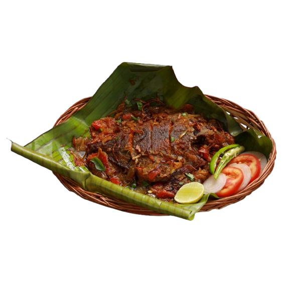 Fish Pollichathu
