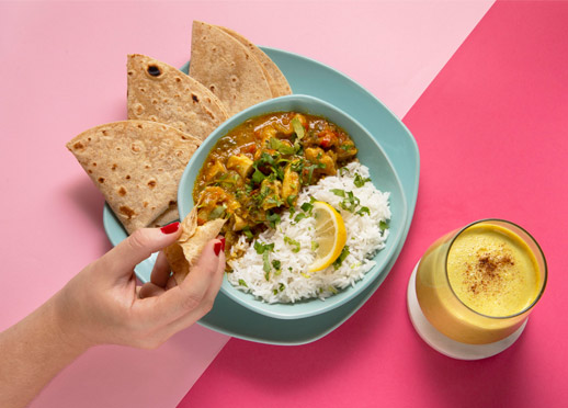 gee rise and batter naan