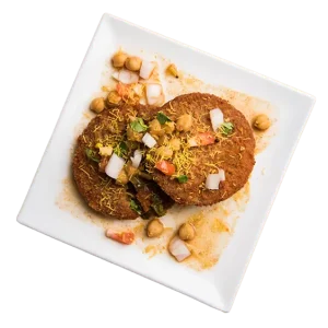 Aloo Tikki Chaat