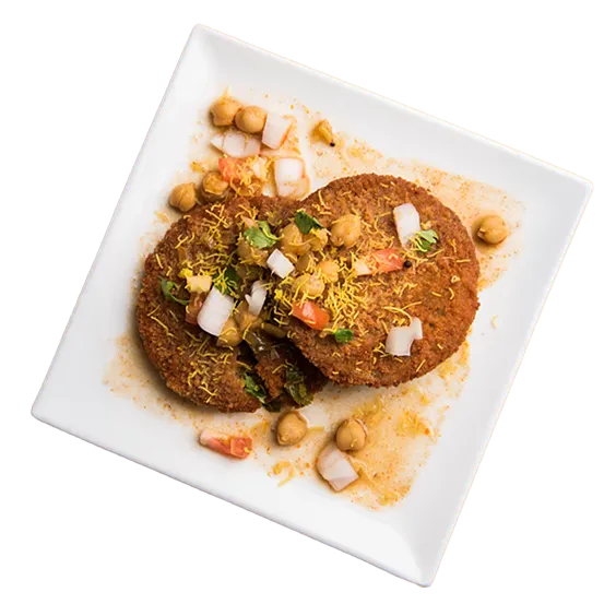 Aloo Tikki Chaat