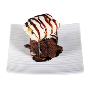 Brownie-with-icecream