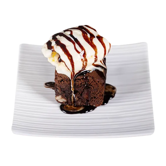 Brownie-with-icecream