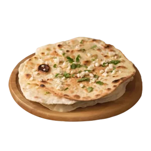 CHEESE GARLIC NAAN