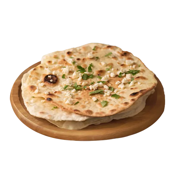 CHEESE GARLIC NAAN