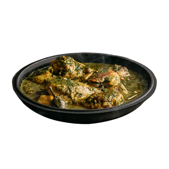 Chicken Hariyali Korma