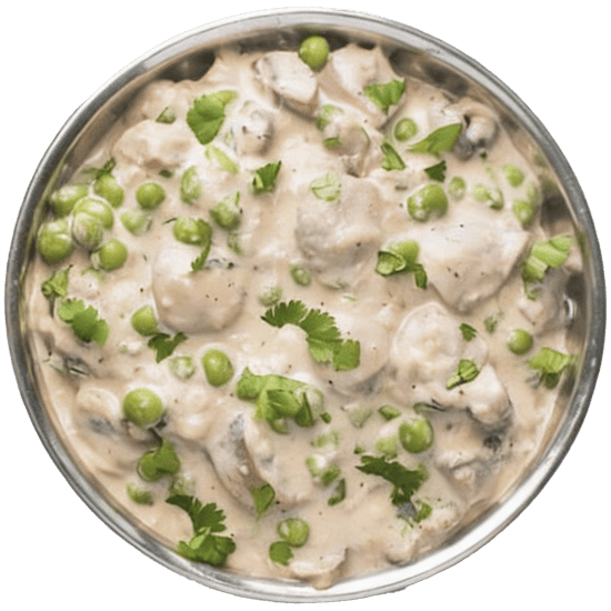 Methi Mushroom Matar Delight