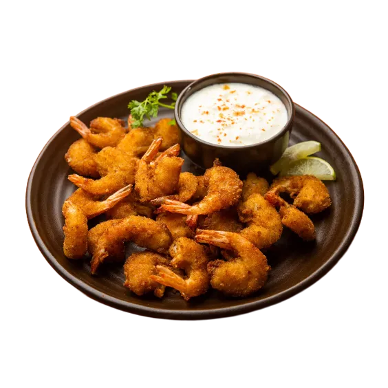 Prawn-fry