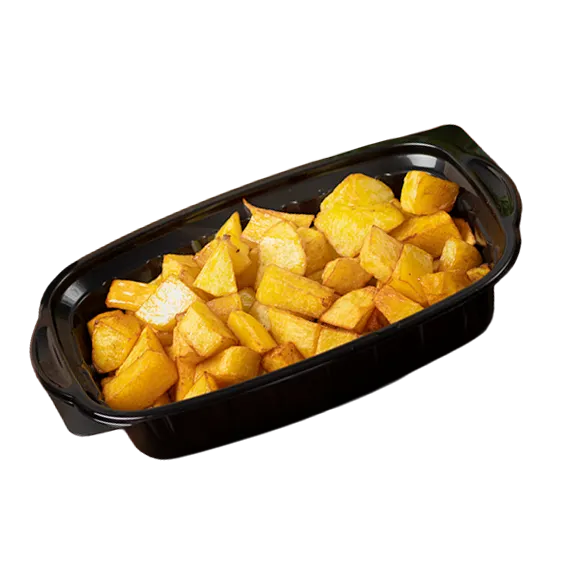 Finger sized potatoes tossed with honey, chilies & Chinese spices