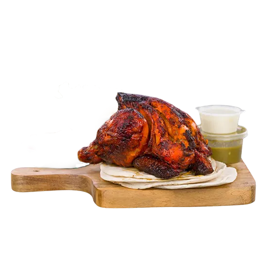 Tandoorichicken half