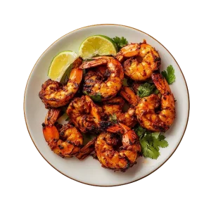 Tandoori prawn