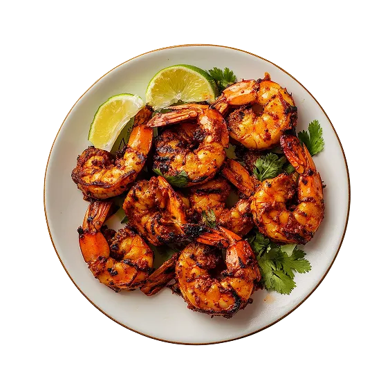 Tandoori prawn