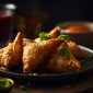 Golden Crispy Vegetable Samosas with Chutney 85x85