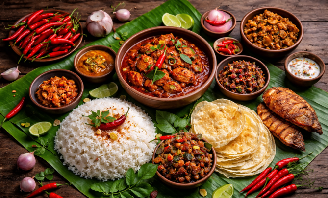 Kerala food