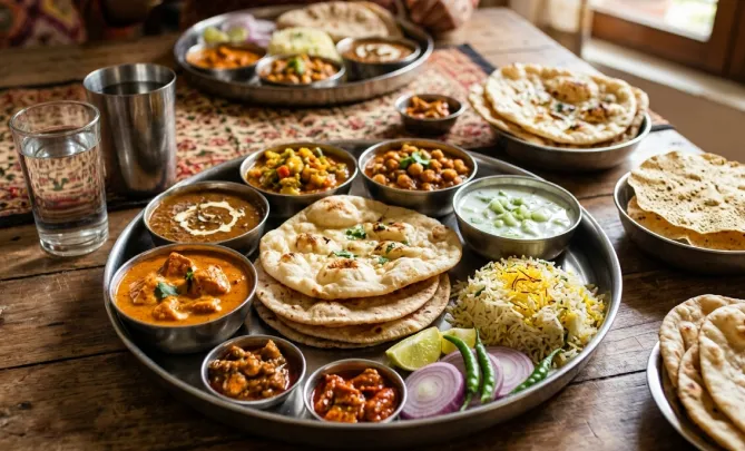 affordable Indian meals