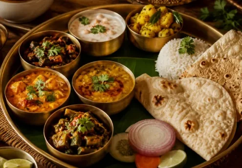 authentic Indian food