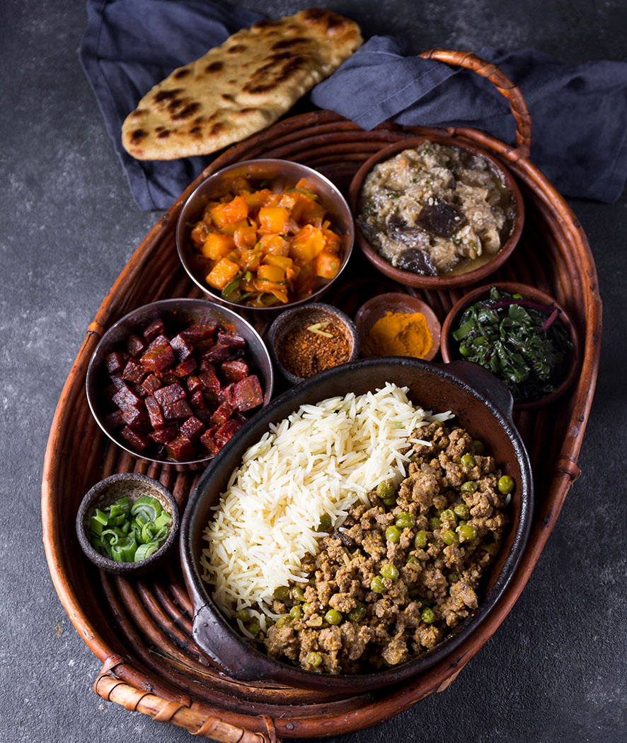 Healthy South Indian Food