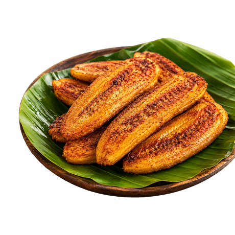 KERALA STYLE BANANA FRY -PAZНАМ РОRI