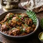 Authentic Spicy Chettinad Chicken Curry with Kerala Parotta 85x85
