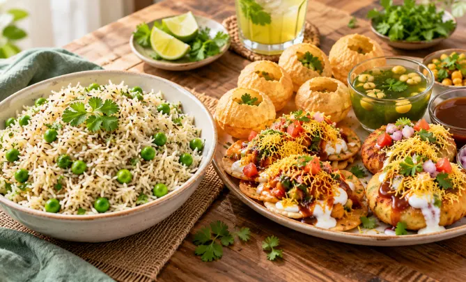 vegetarian Indian side dishes